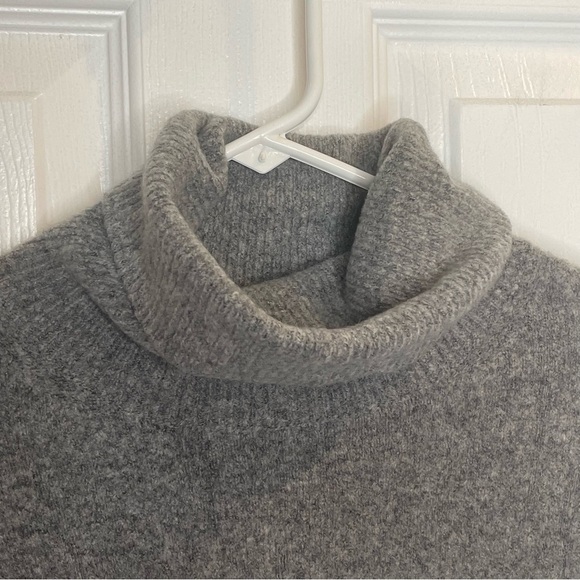 J. Crew Relaxed Striped Sweater Dress Oversized S - Picture 6 of 12